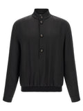 Mulberry silk sweatshirt