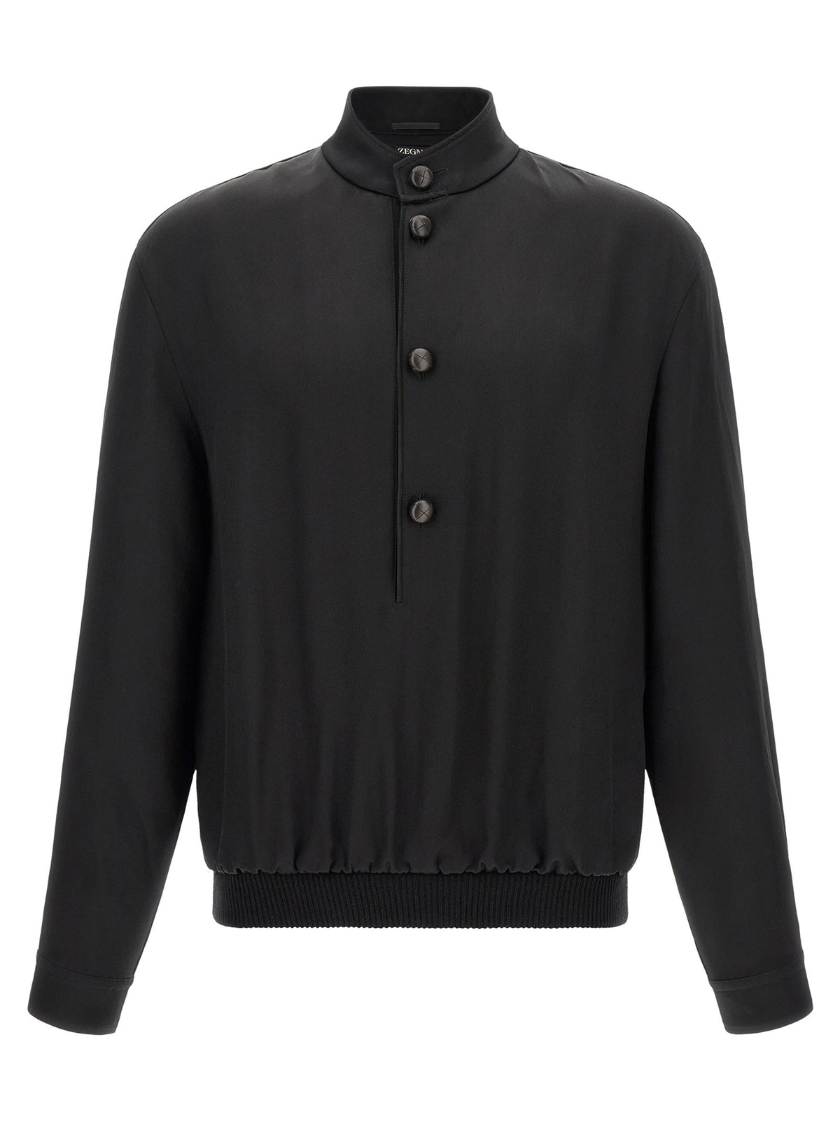 Mulberry silk sweatshirt
