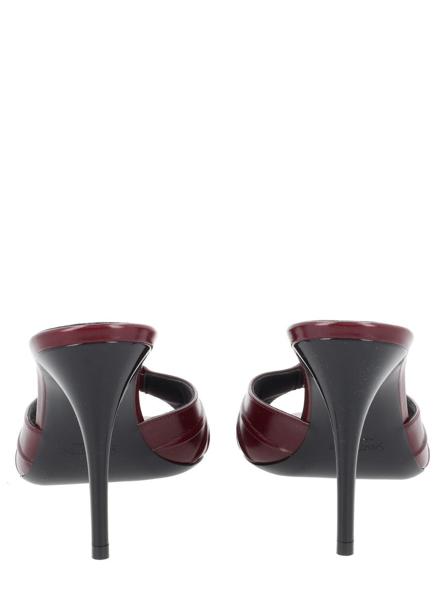 Mule "Babylone" In Pelle Liscia 4