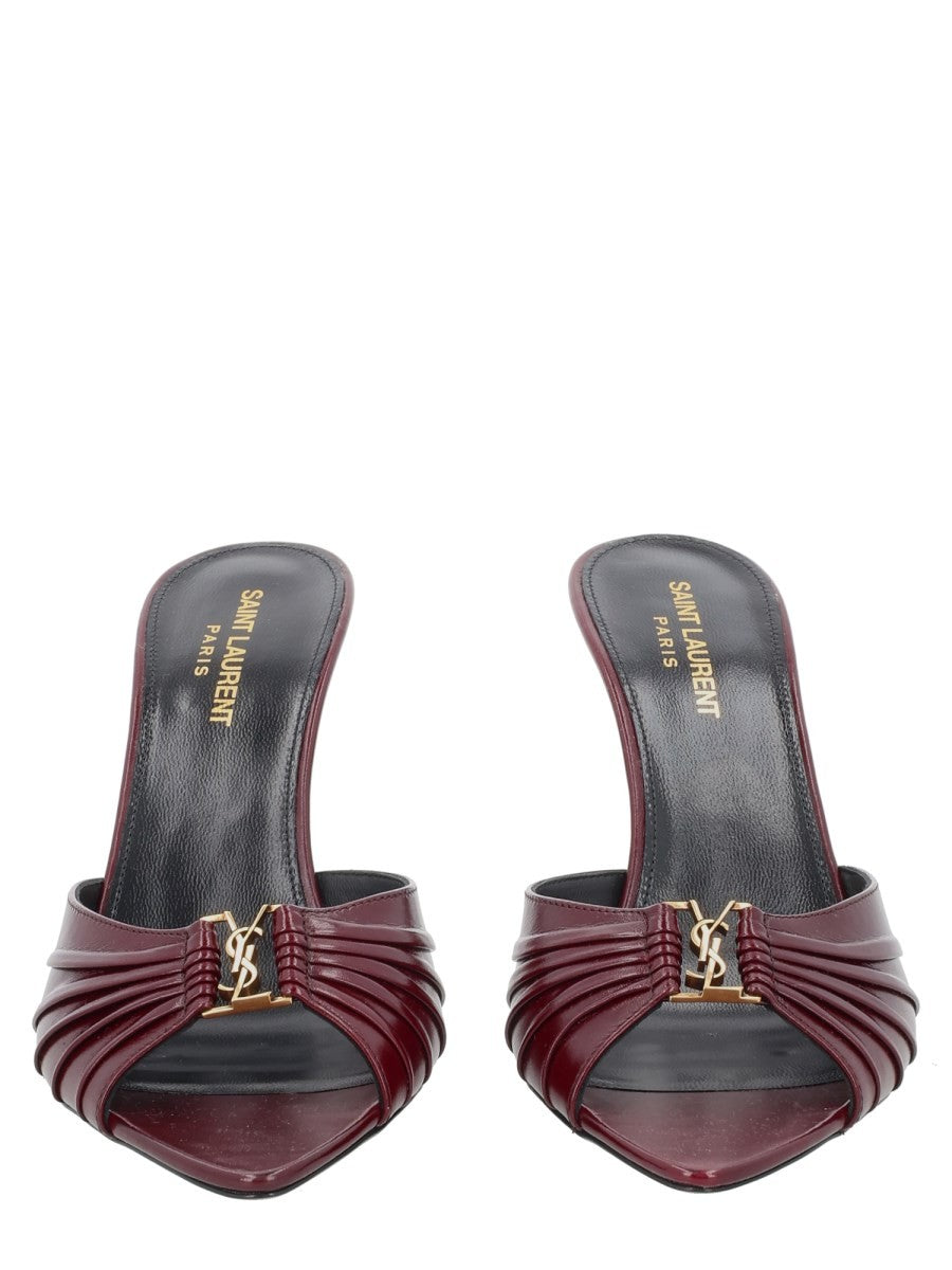 Mule "Babylone" In Pelle Liscia 3