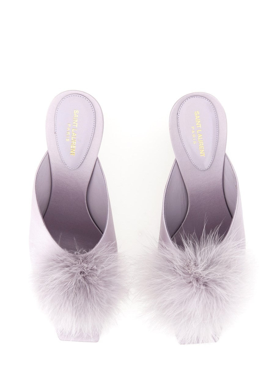 MULE MAE IN SATIN CREPE 2