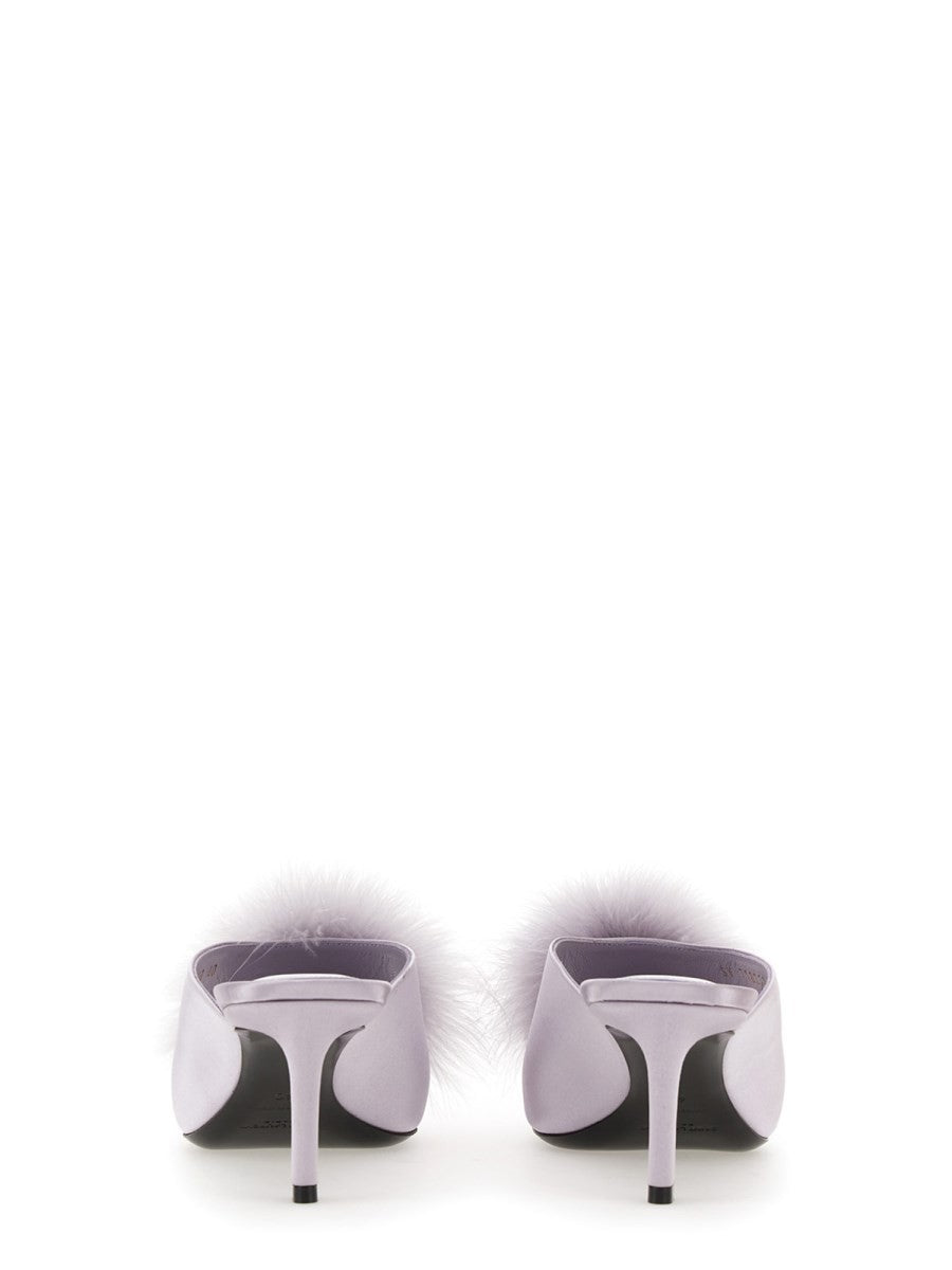 MULE MAE IN SATIN CREPE 3