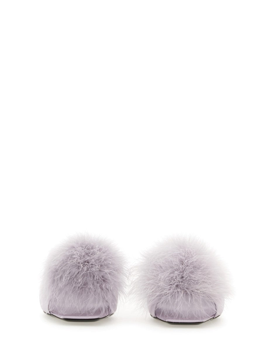 MULE MAE IN SATIN CREPE 4