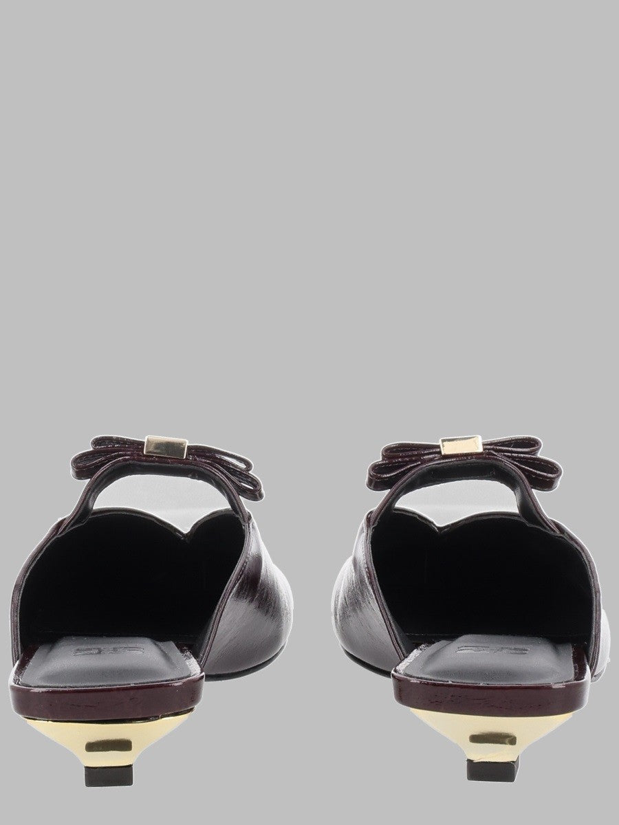 Mule "Sue" con Tacco Basso 2