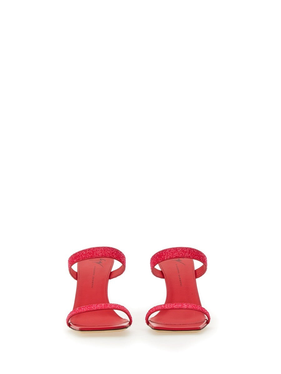 MULES WITH GLITTER 4