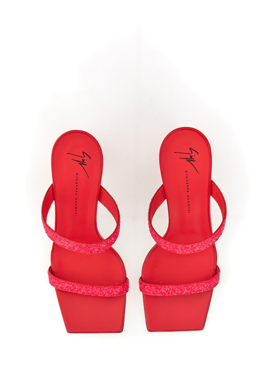 MULES WITH GLITTER 2