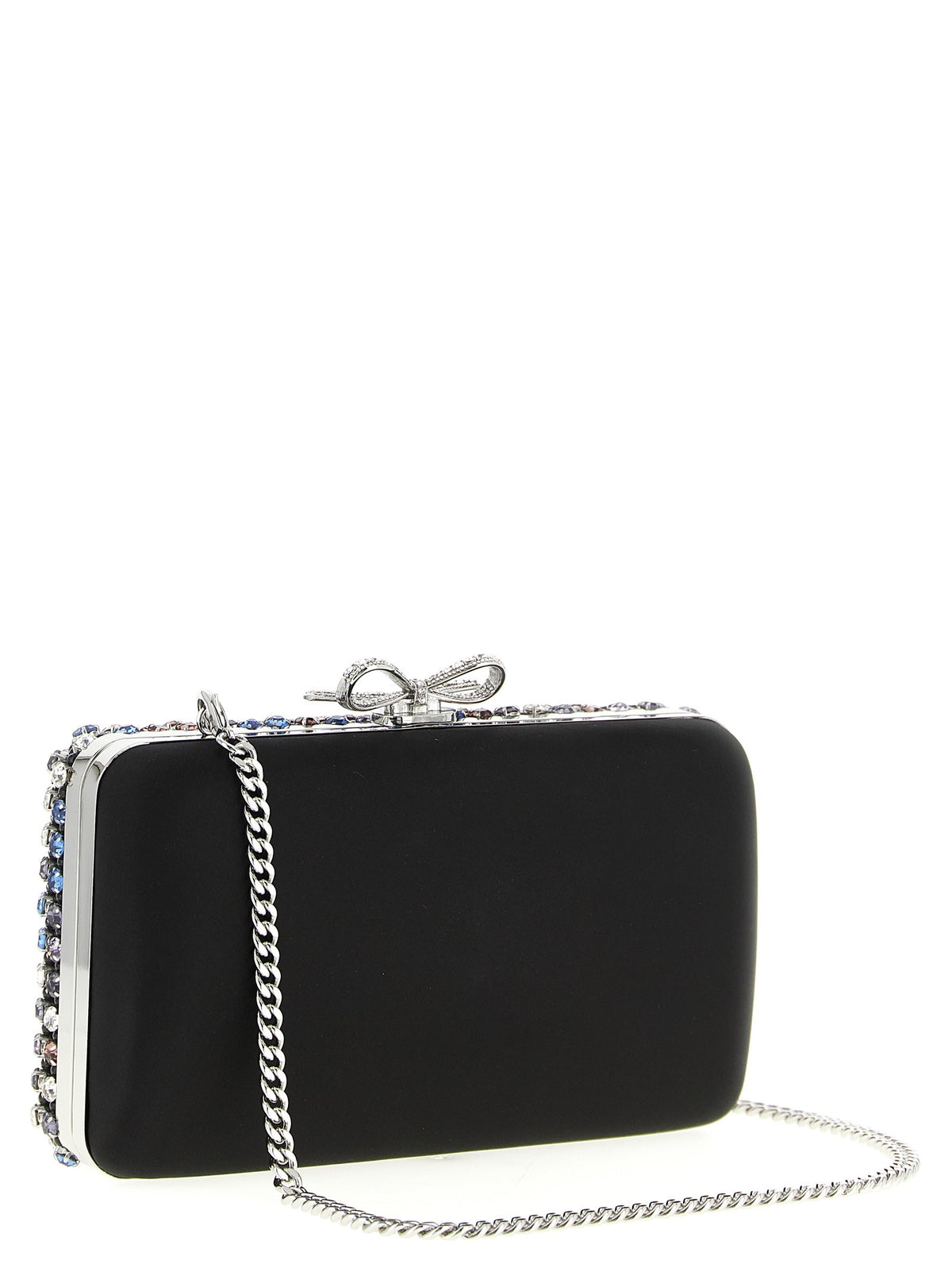 'Multi Crystal Chainmail' clutch 2