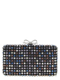 'Multi Crystal Chainmail' clutch