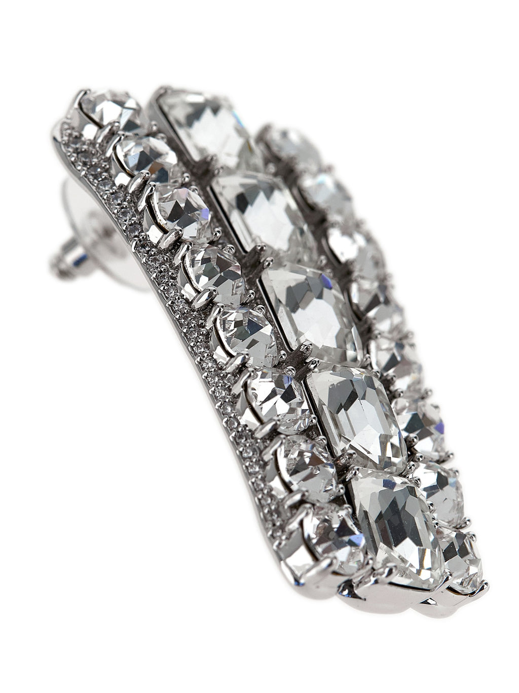 'Multi Crystal' earrings 3