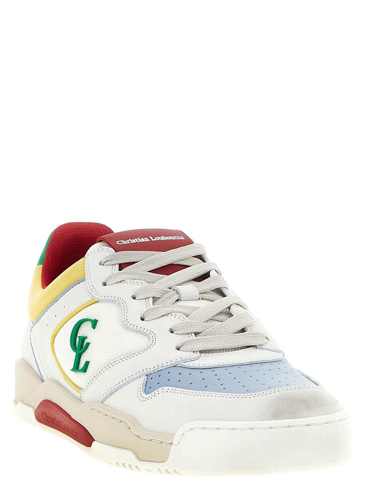 Multicolor 'Bsktball 1 Retro' sneakers 2