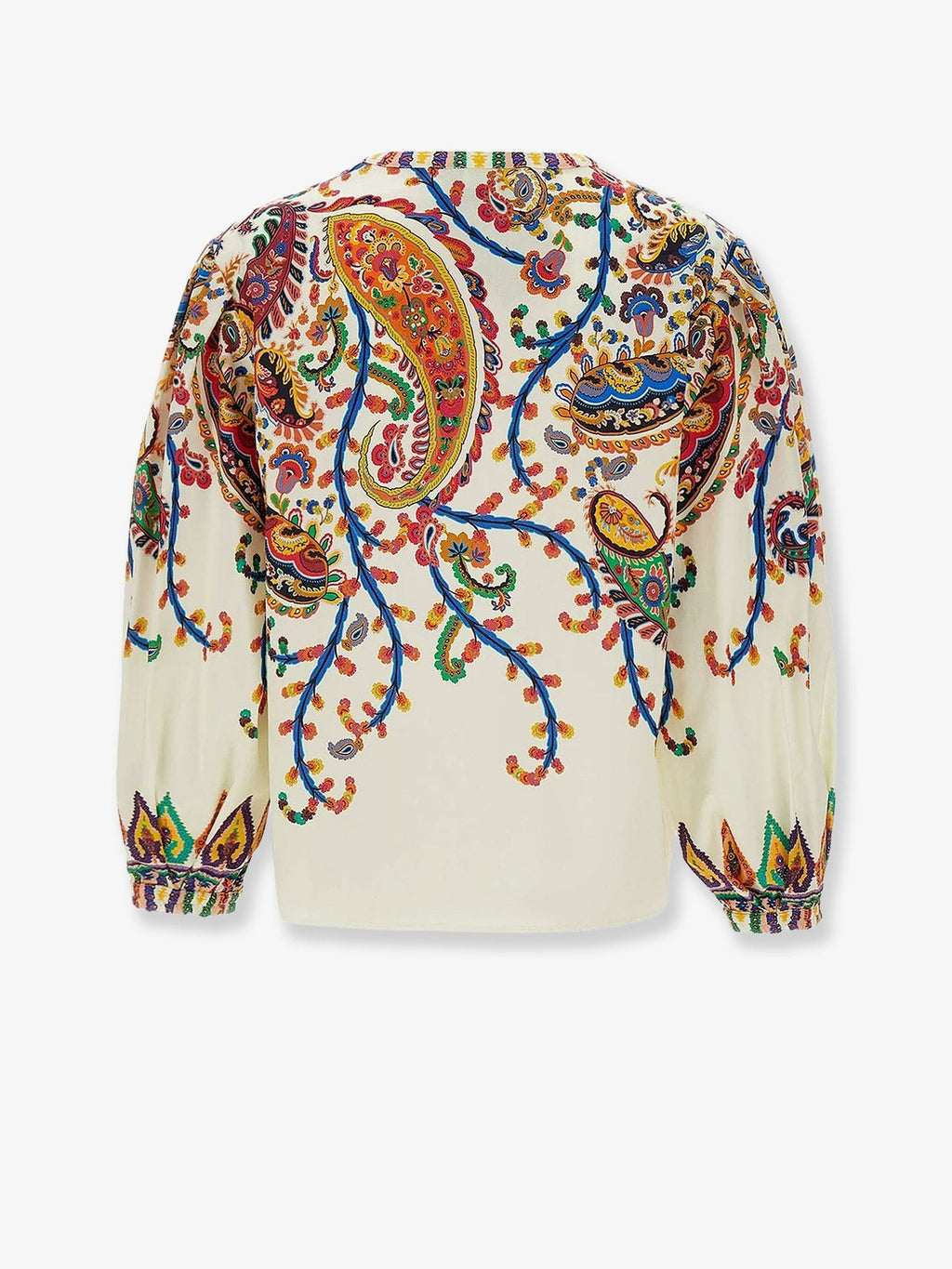 Multicolor cotton shirt 2