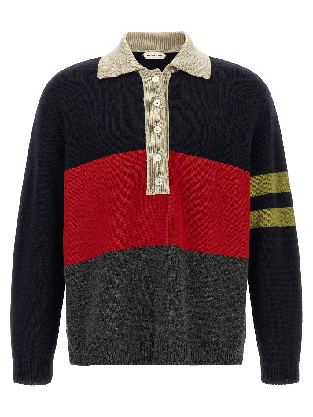 Multicolor 'Gareth' polo shirt