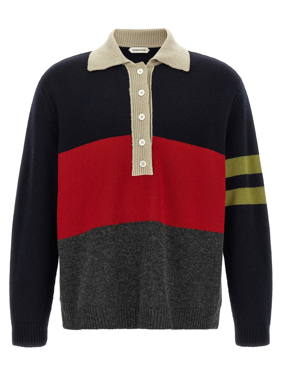 Multicolor 'Gareth' polo shirt