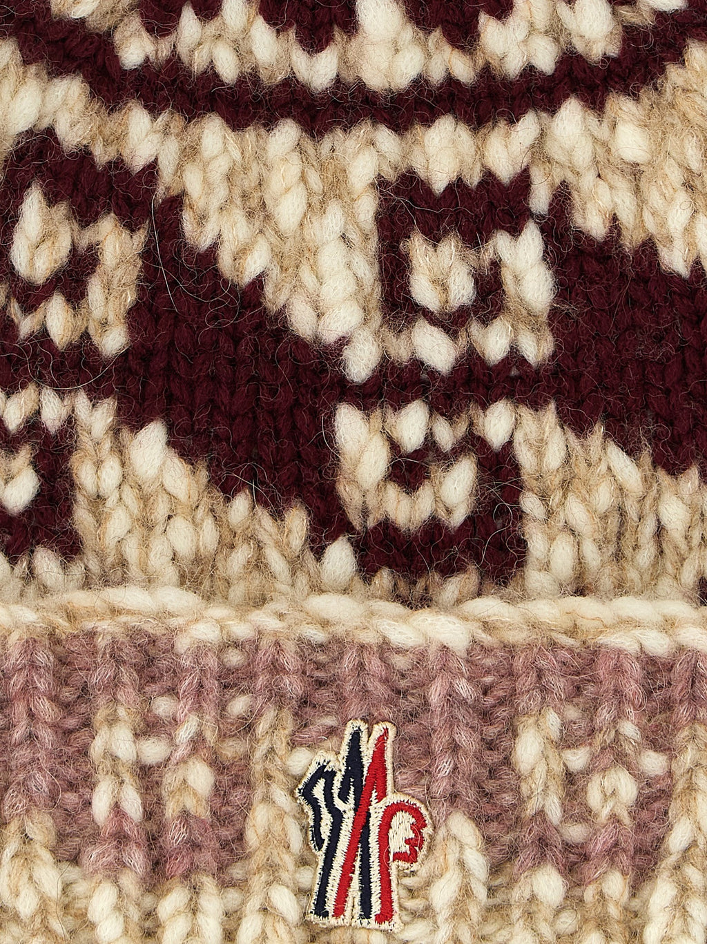 Multicolor pon pon beanie 3