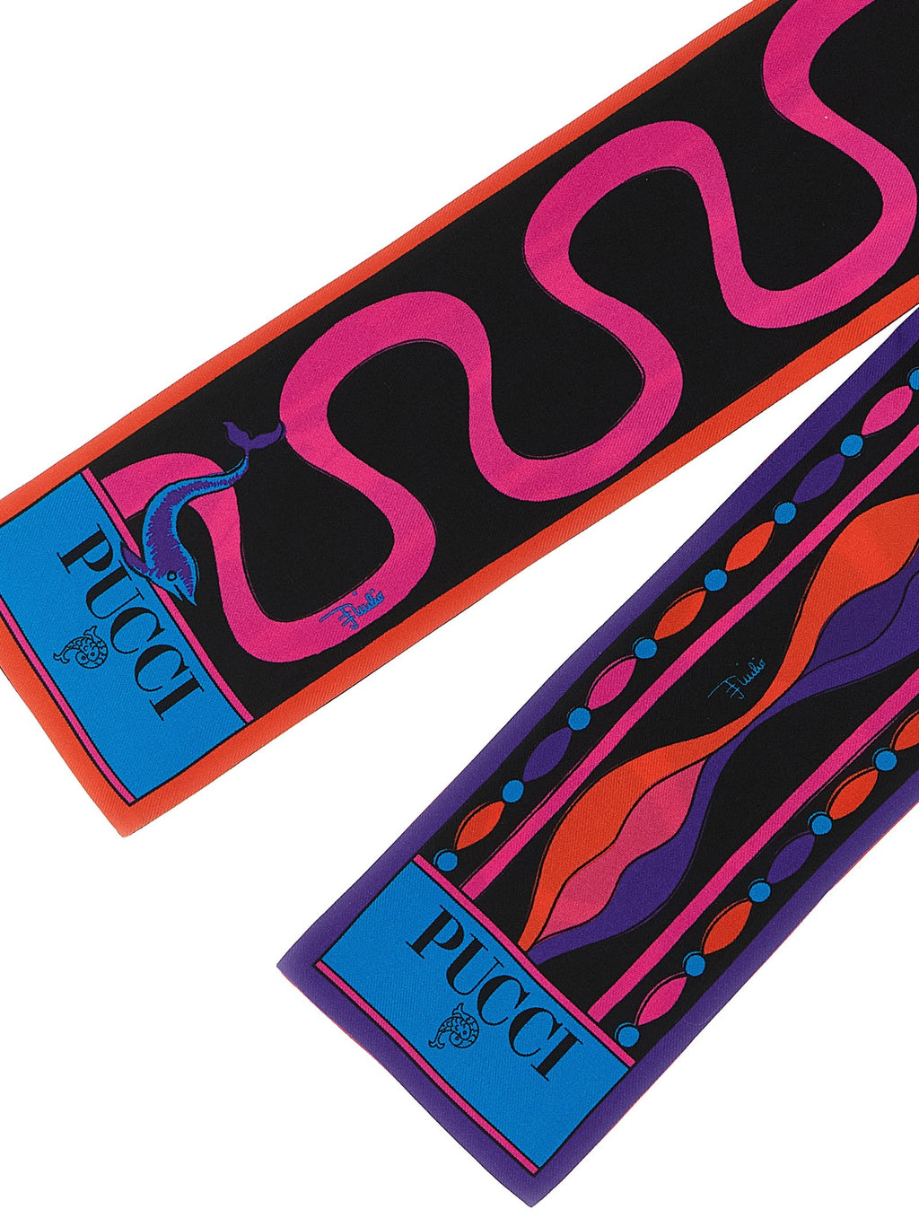 Multicolor print mix scarf 3
