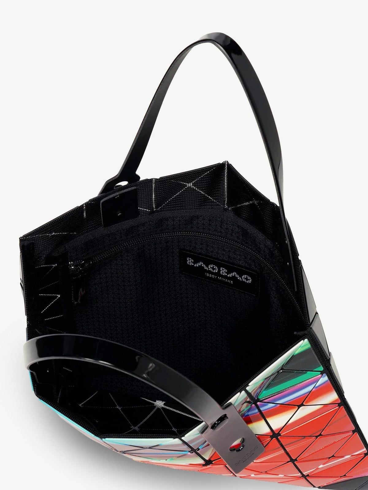 Multicolor PVC shoulder bag 5