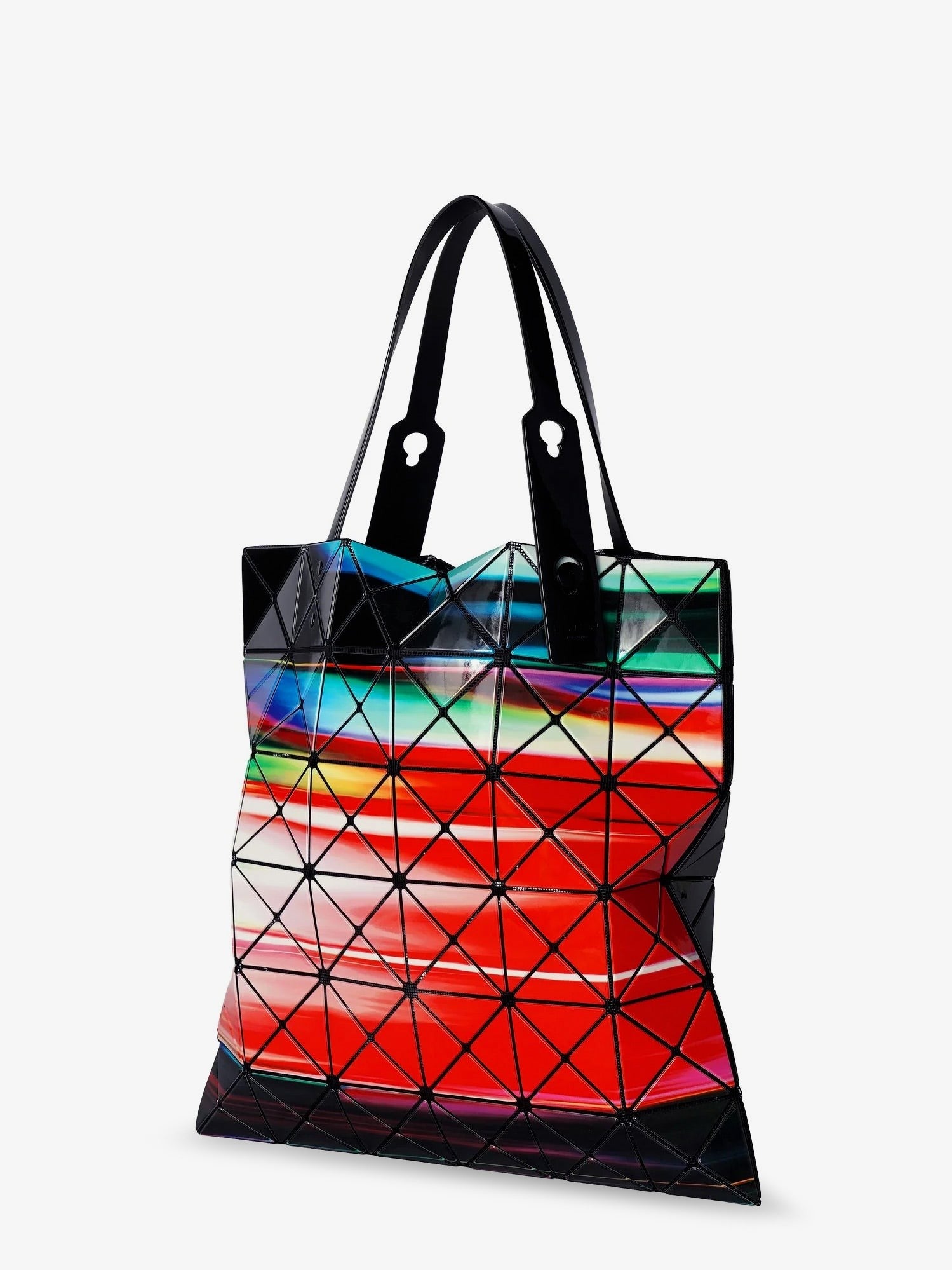 Multicolor PVC shoulder bag 3