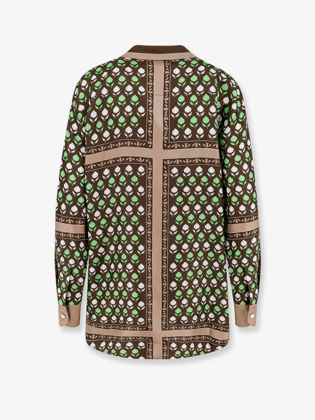 Multicolor silk shirt 2