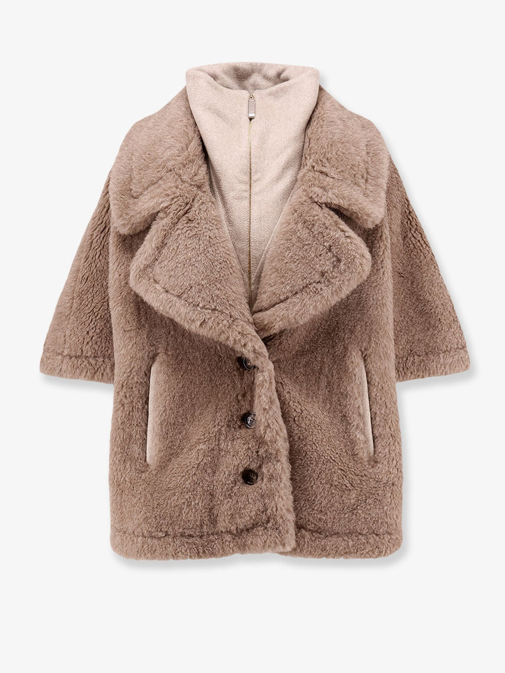 Mxapavido 4 alpaca, cashmere and silk cape