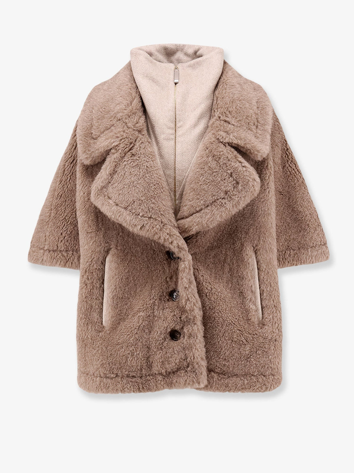 Mxapavido 4 alpaca, cashmere and silk cape