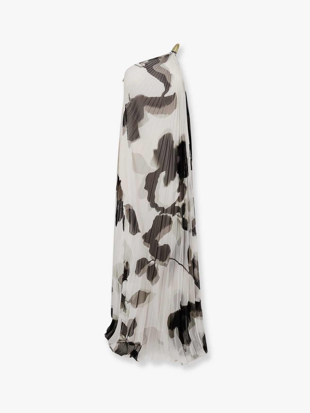 Mxefuggito pleated long dress