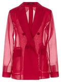 'MxeSlogan' blazer