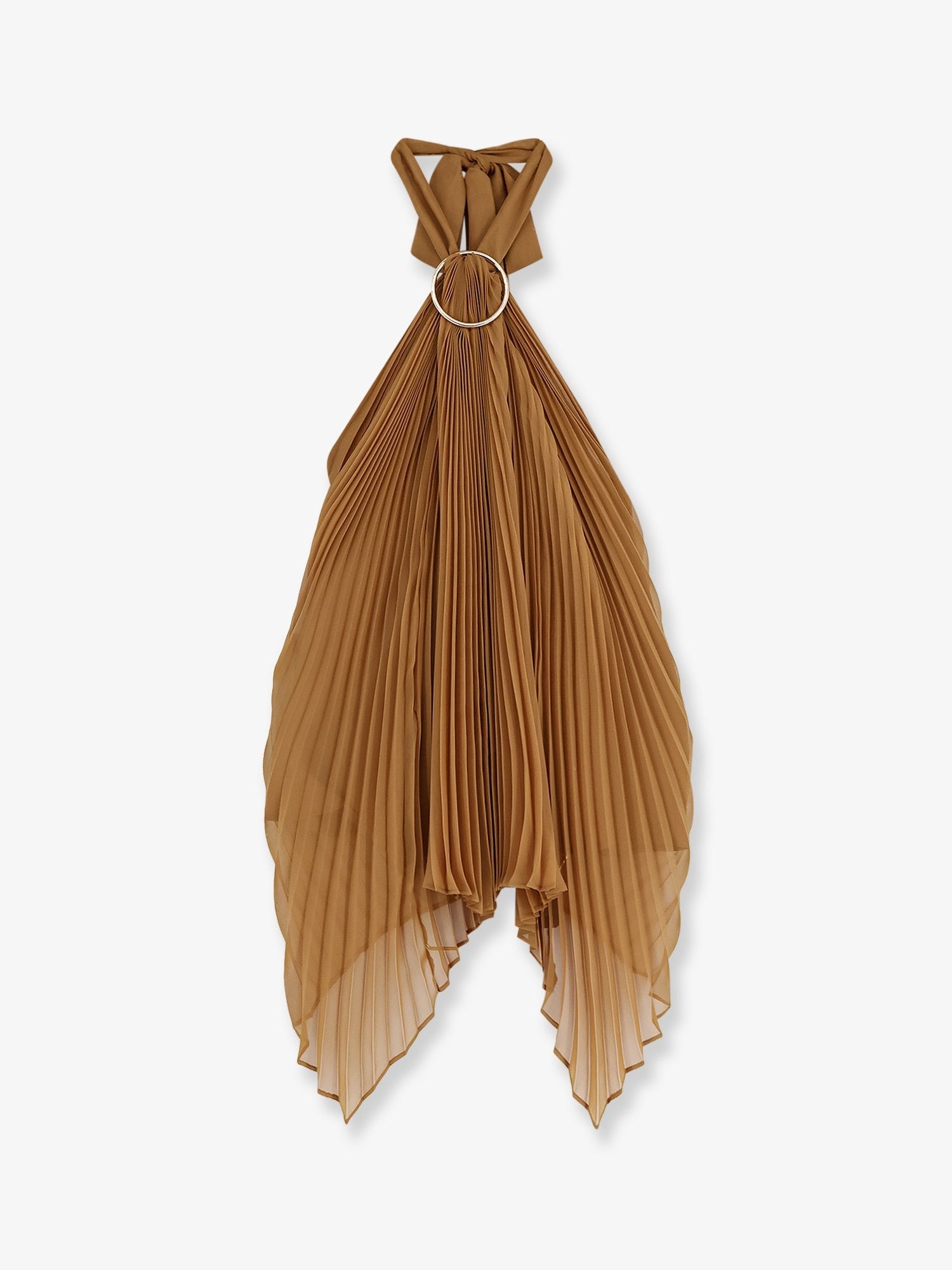 Mxevalzer pleated top