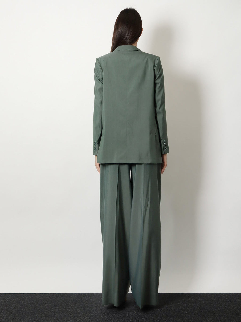 Mxmalbata virgin wool and silk blazer 3