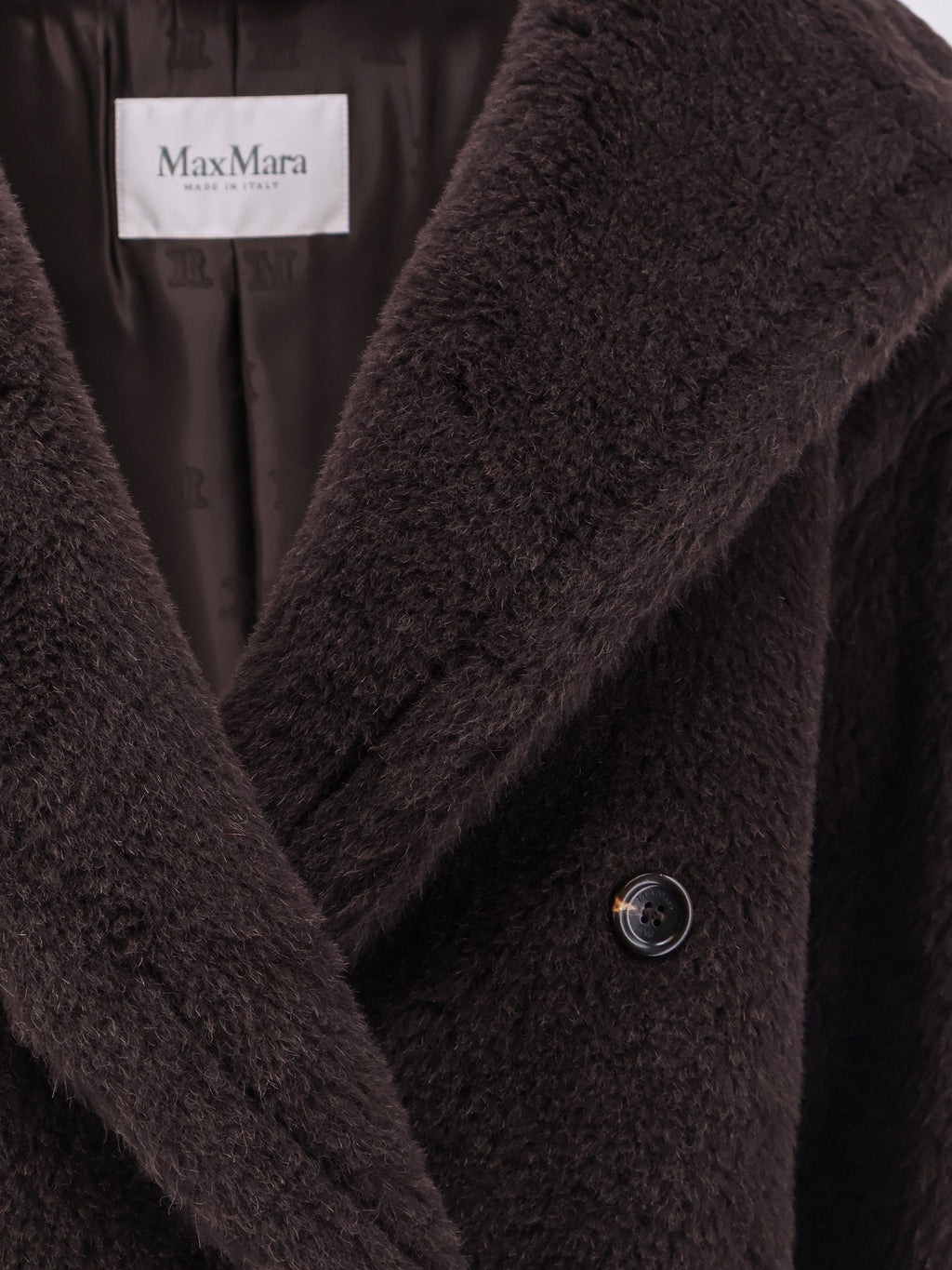 Mxmalcuno alpaca, virgin wool and silk jacket 3