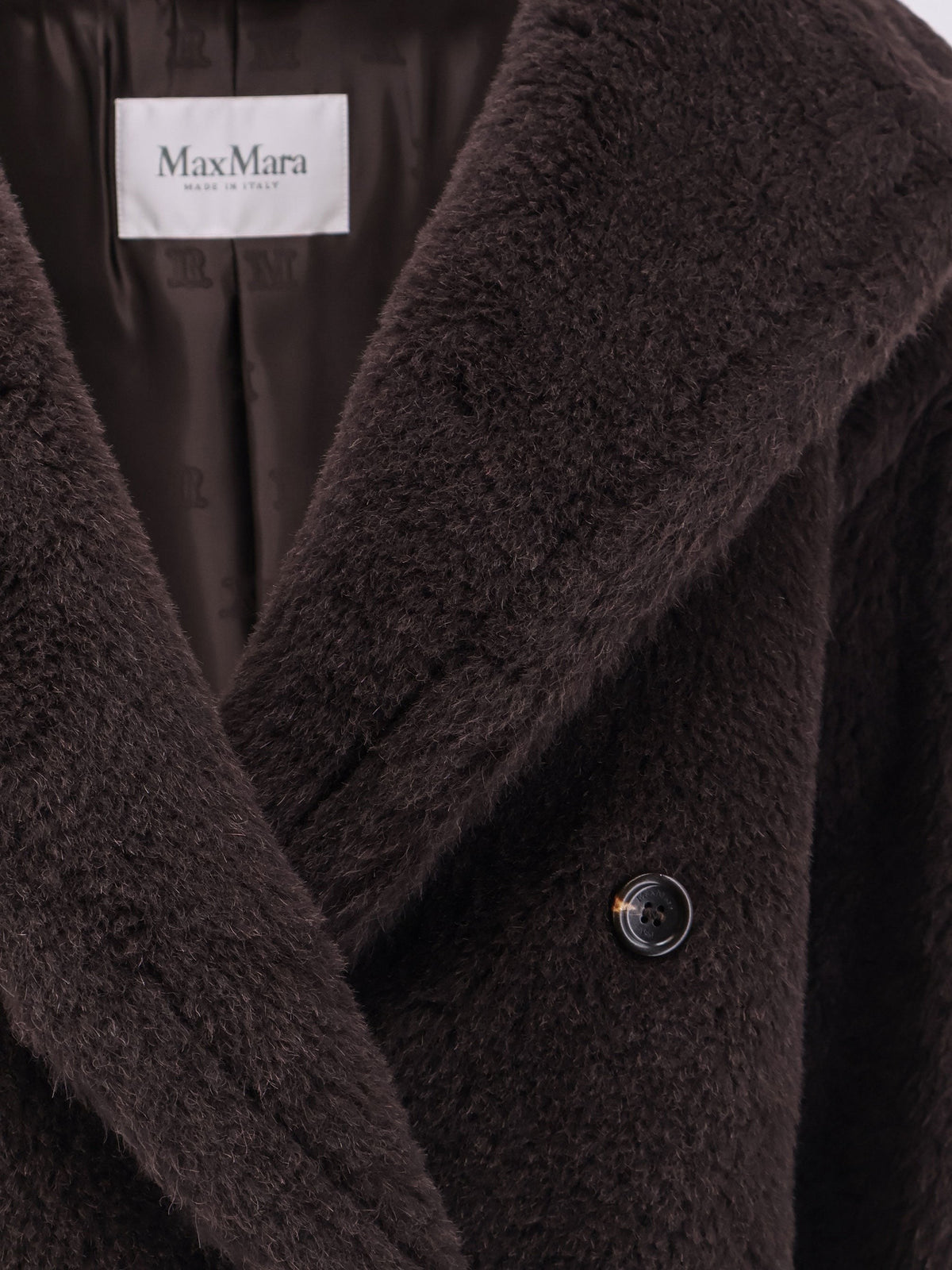 Mxmalcuno alpaca, virgin wool and silk jacket 3