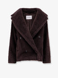 Mxmalcuno alpaca, virgin wool and silk jacket