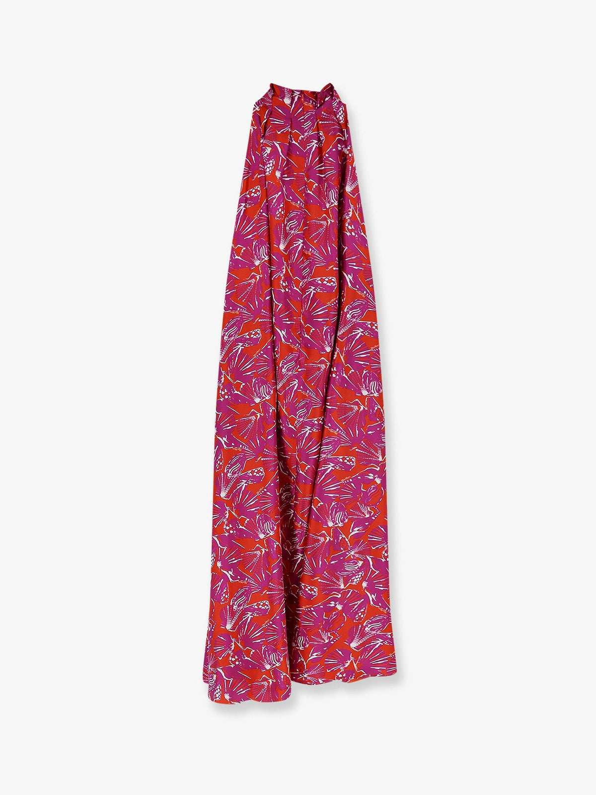 Mxmcartone silk long dress 2