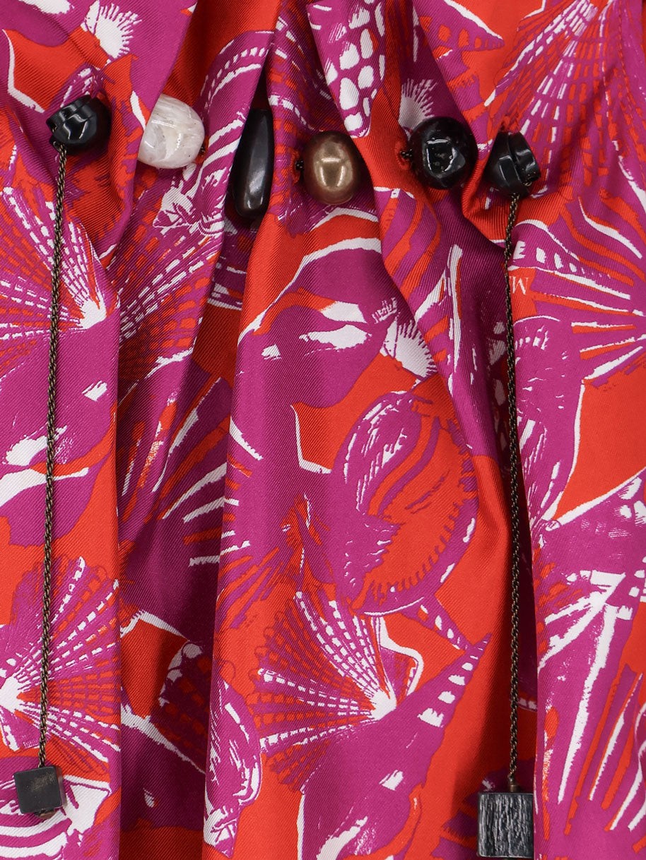 Mxmcartone silk long dress 3