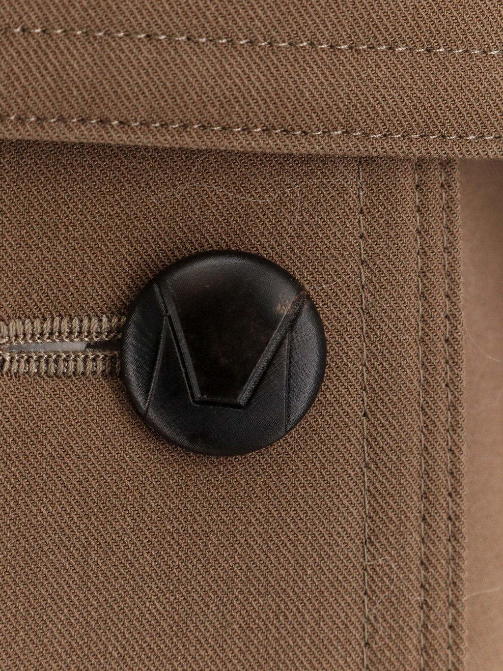 Mxmcerto virgin wool trench 3