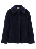 Mxmfuggito alpaca and virgin wool fur jacket