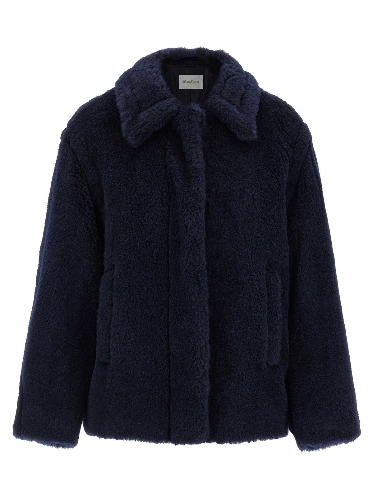Mxmfuggito alpaca and virgin wool fur jacket