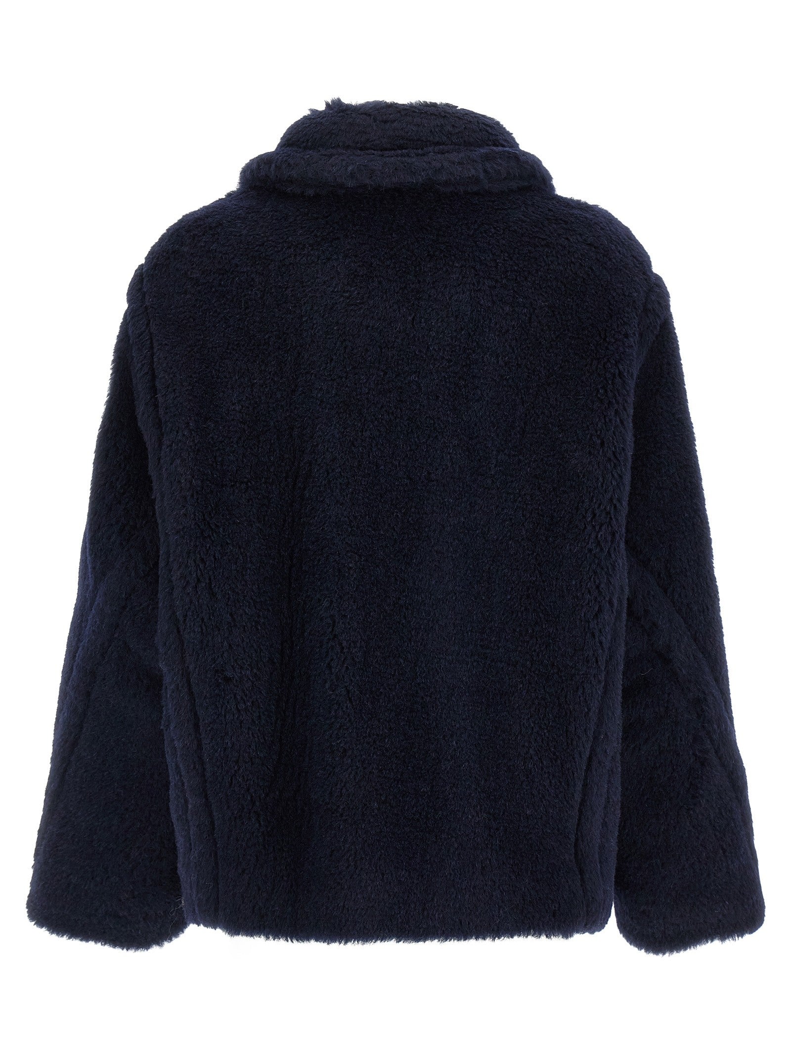 Mxmfuggito alpaca and virgin wool fur jacket 2