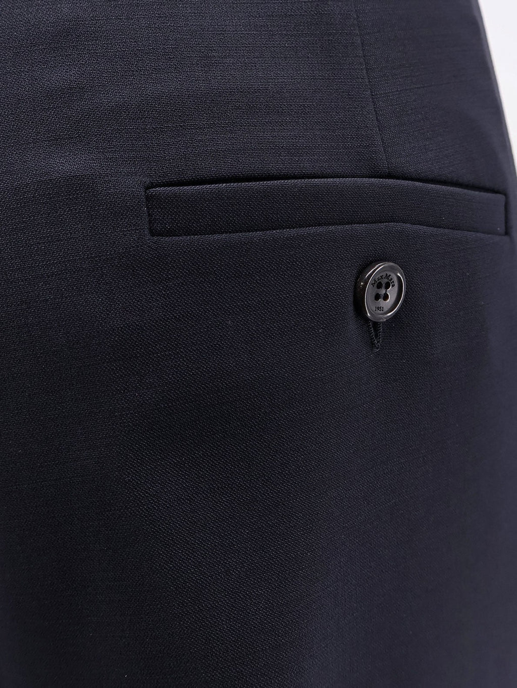 Mxmrugiada virgin wool trousers 3