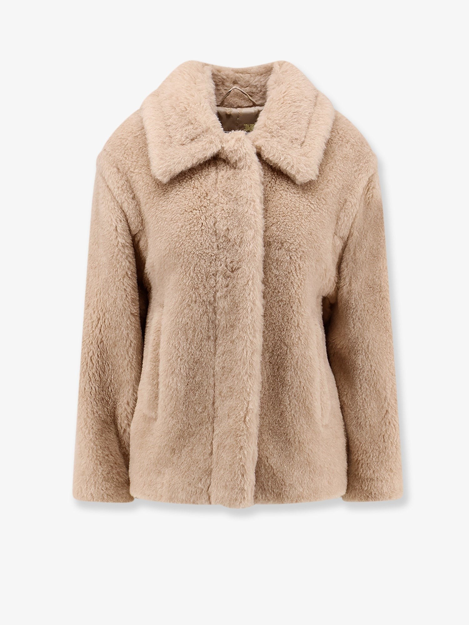 Mxmtritone alpaca, virgin wool and silk jacket