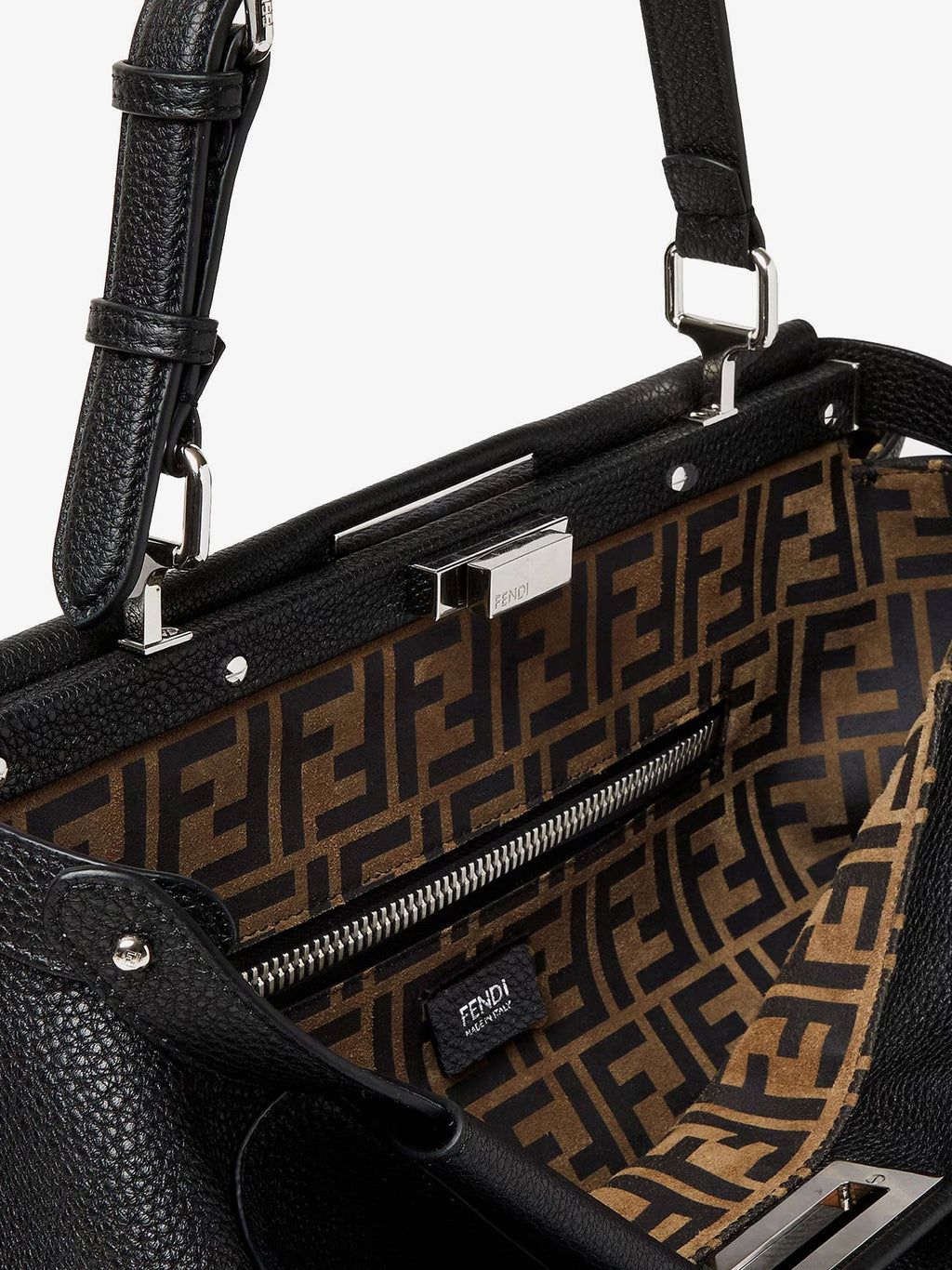 My Peekaboo Large leather Crossbody bag 4