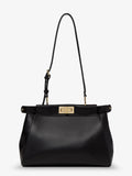 My Peekaboo Small leather shoulder bag