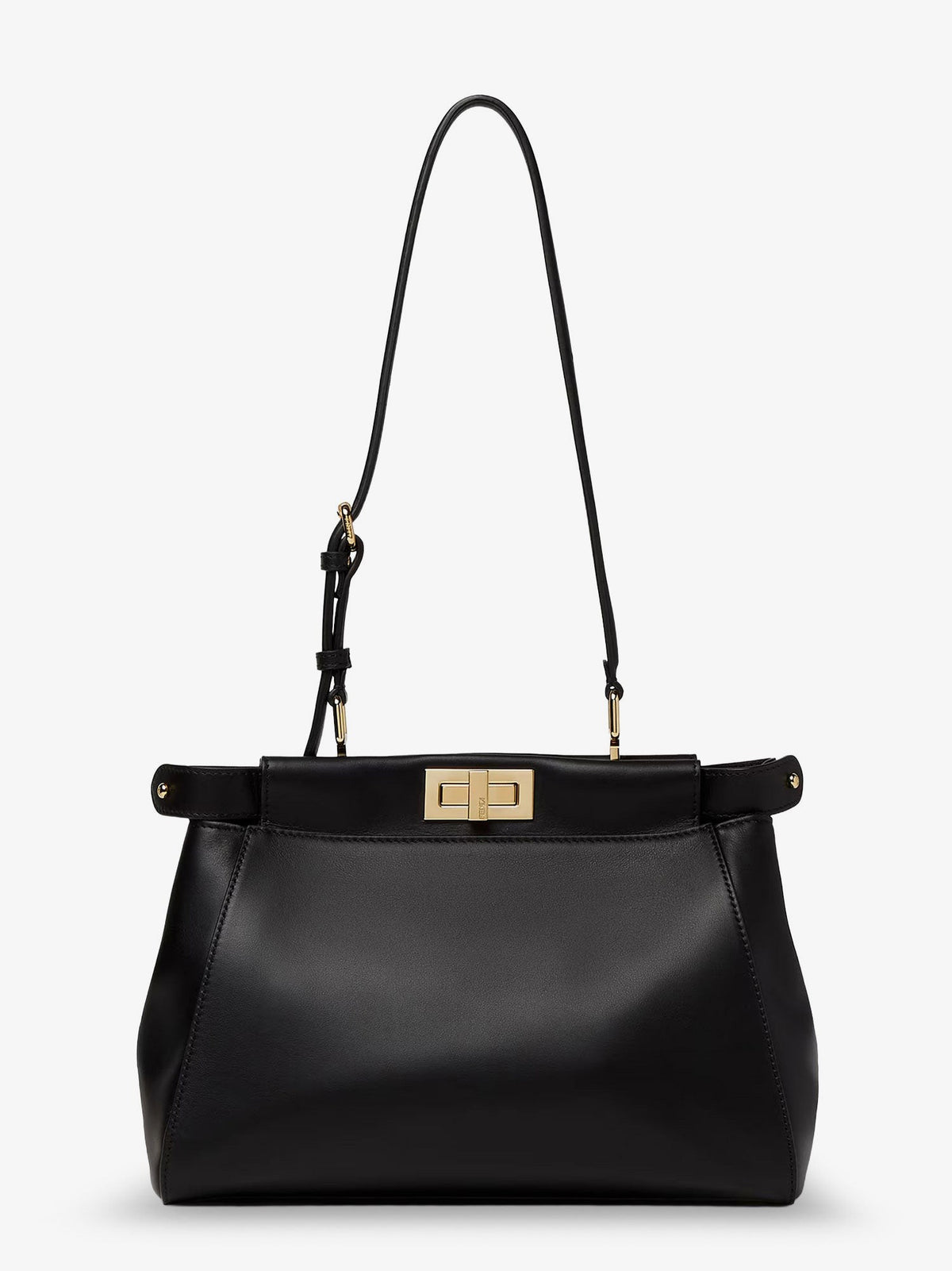 My Peekaboo Small leather shoulder bag