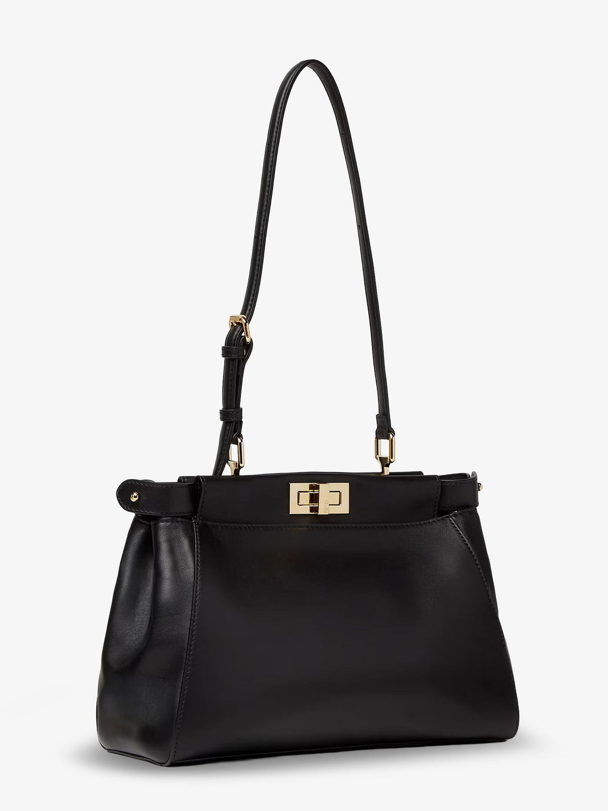 My Peekaboo Small leather shoulder bag 3