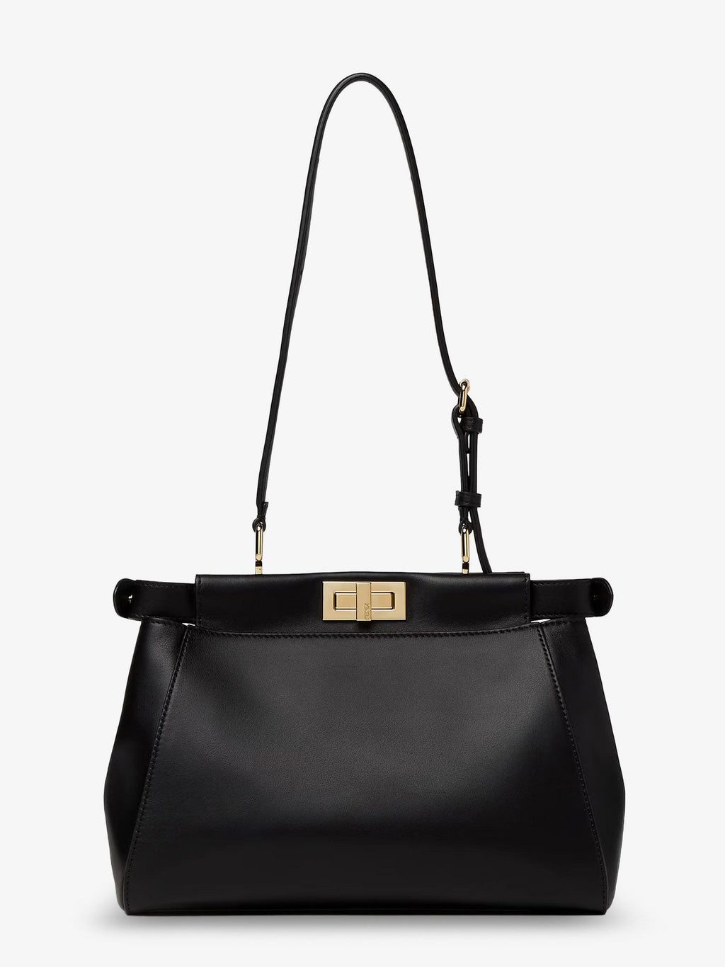 My Peekaboo Small leather shoulder bag 2