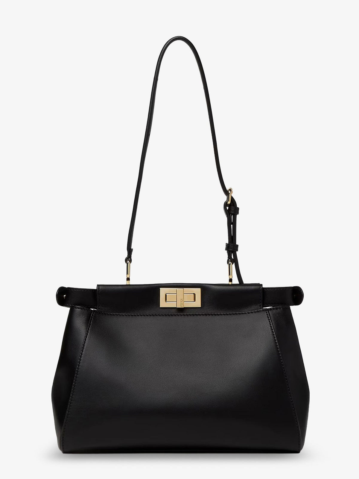 My Peekaboo Small leather shoulder bag 2
