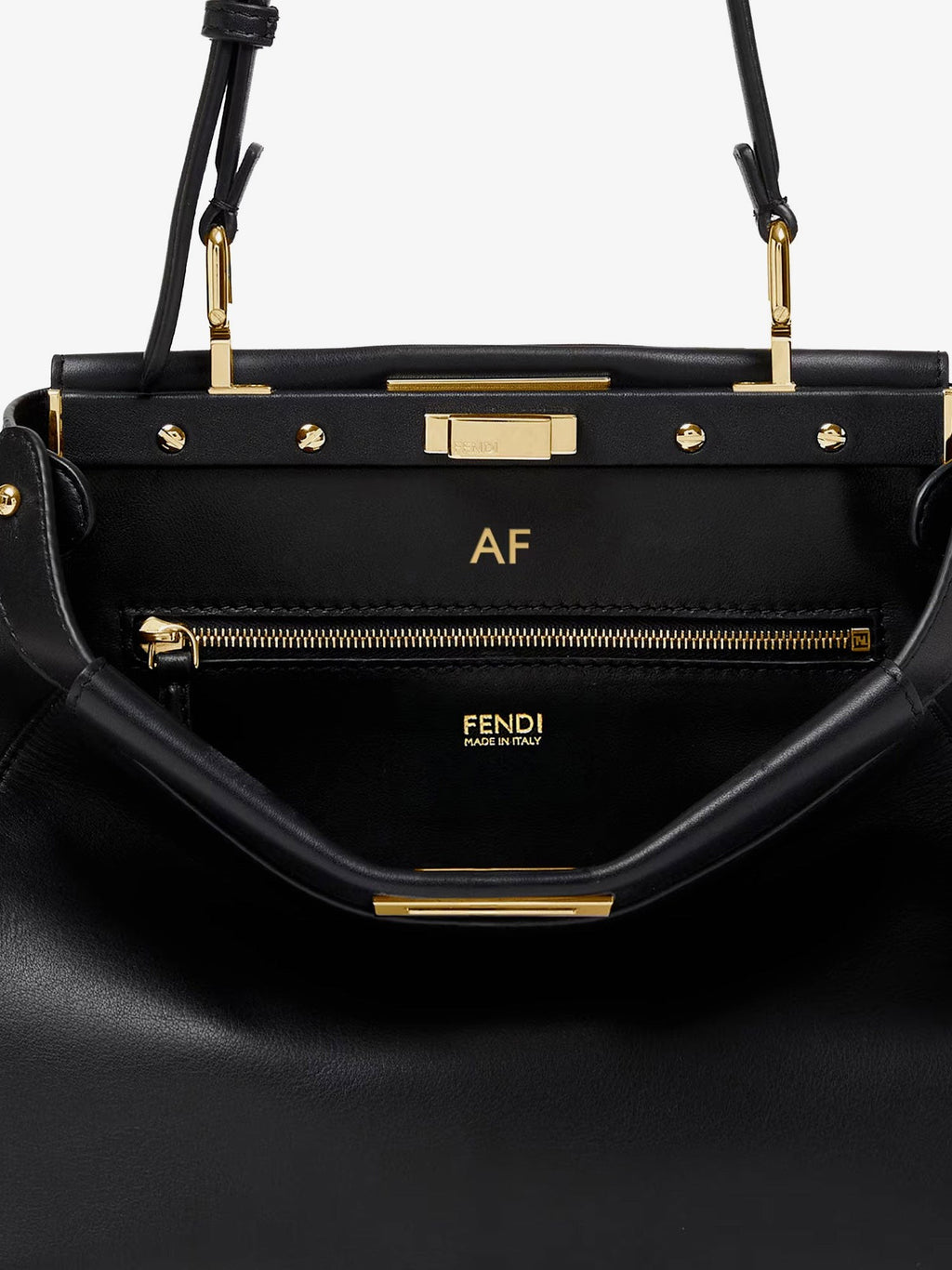 My Peekaboo Small leather shoulder bag 4