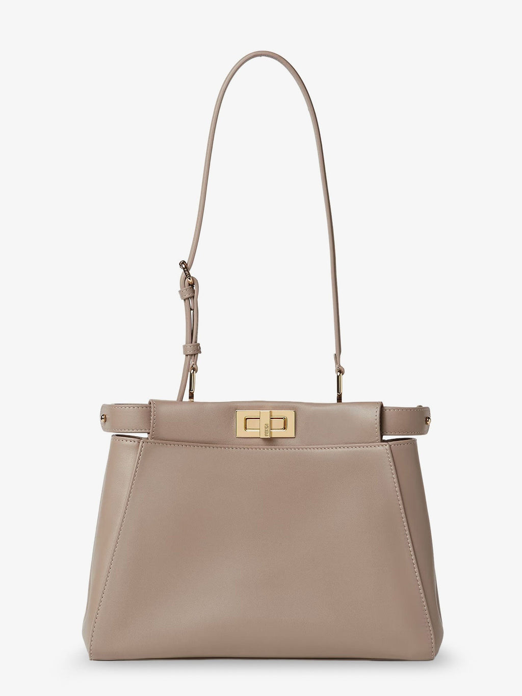 My Peekanno Small leather shoulder bag