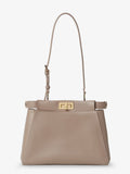 My Peekanno Small leather shoulder bag