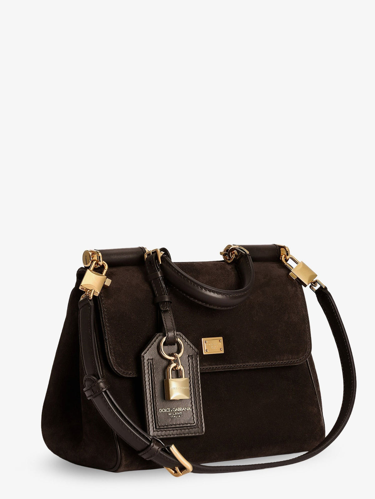 My Sicily handbag in suede 3