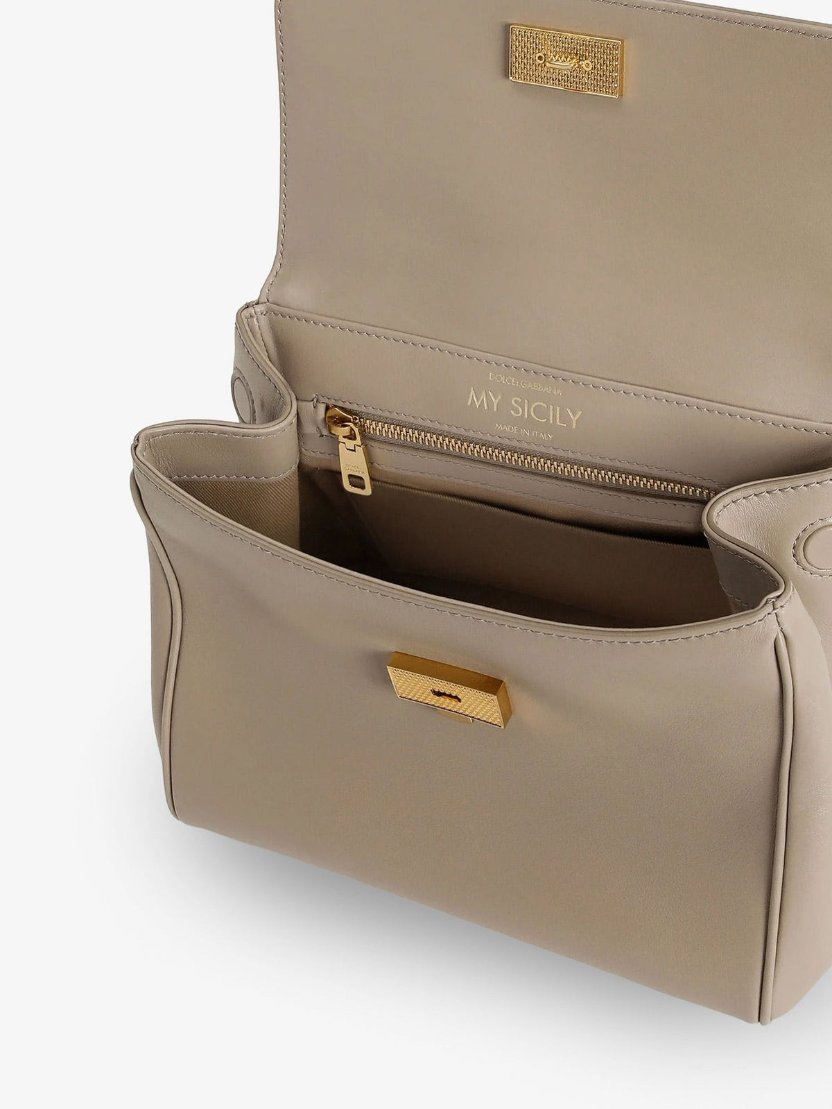 My Sicily leather handbag 4